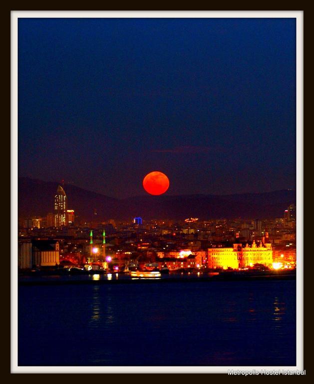 Metropolis Hostel & Guest House Istanbul Exterior foto