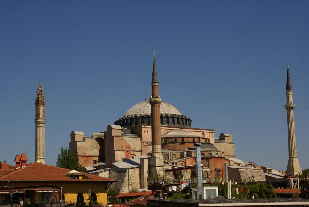 Metropolis Hostel & Guest House Istanbul Exterior foto