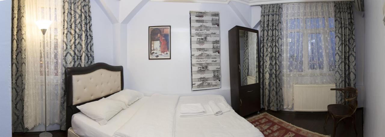 Metropolis Hostel & Guest House Istanbul Exterior foto