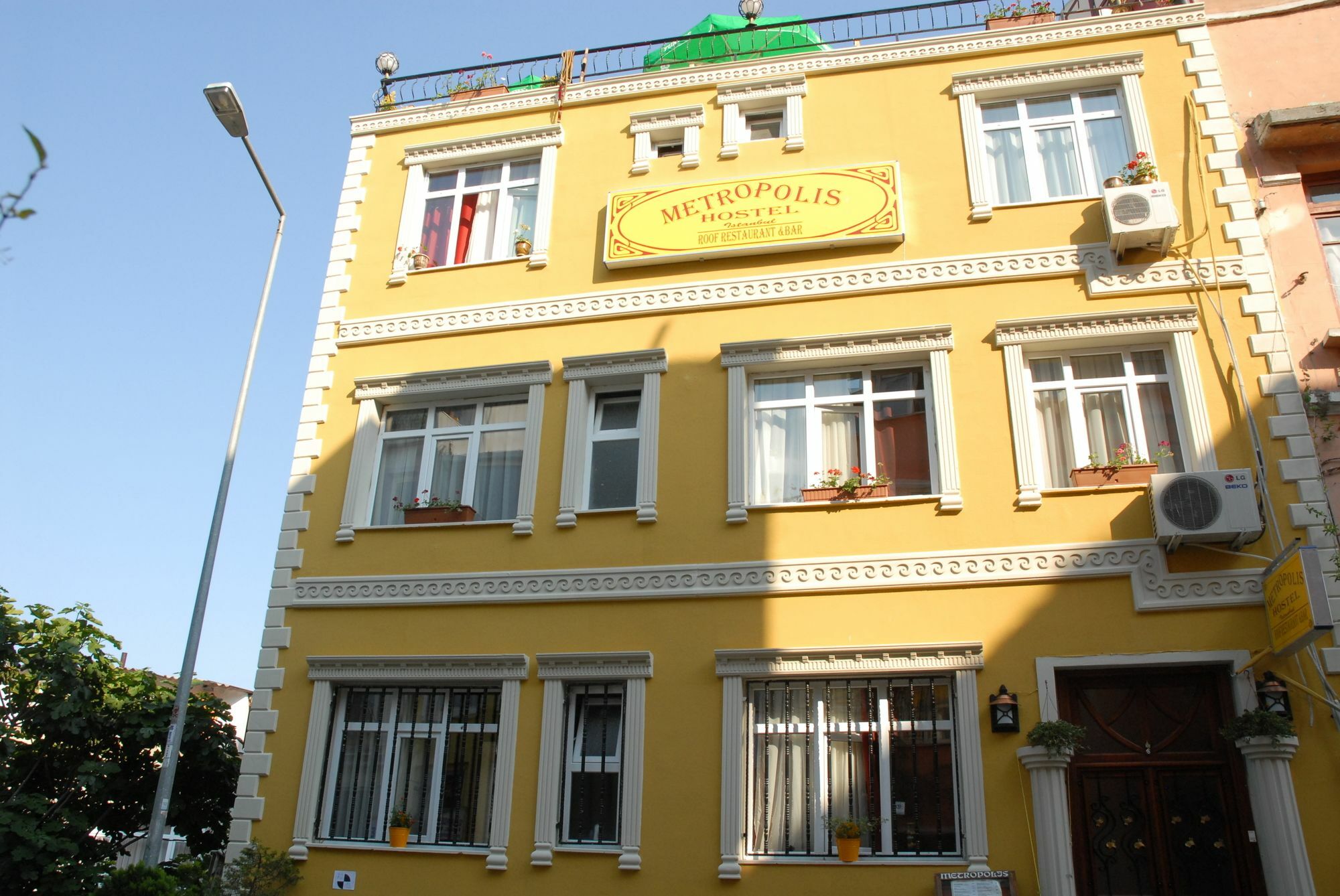 Metropolis Hostel & Guest House Istanbul Exterior foto