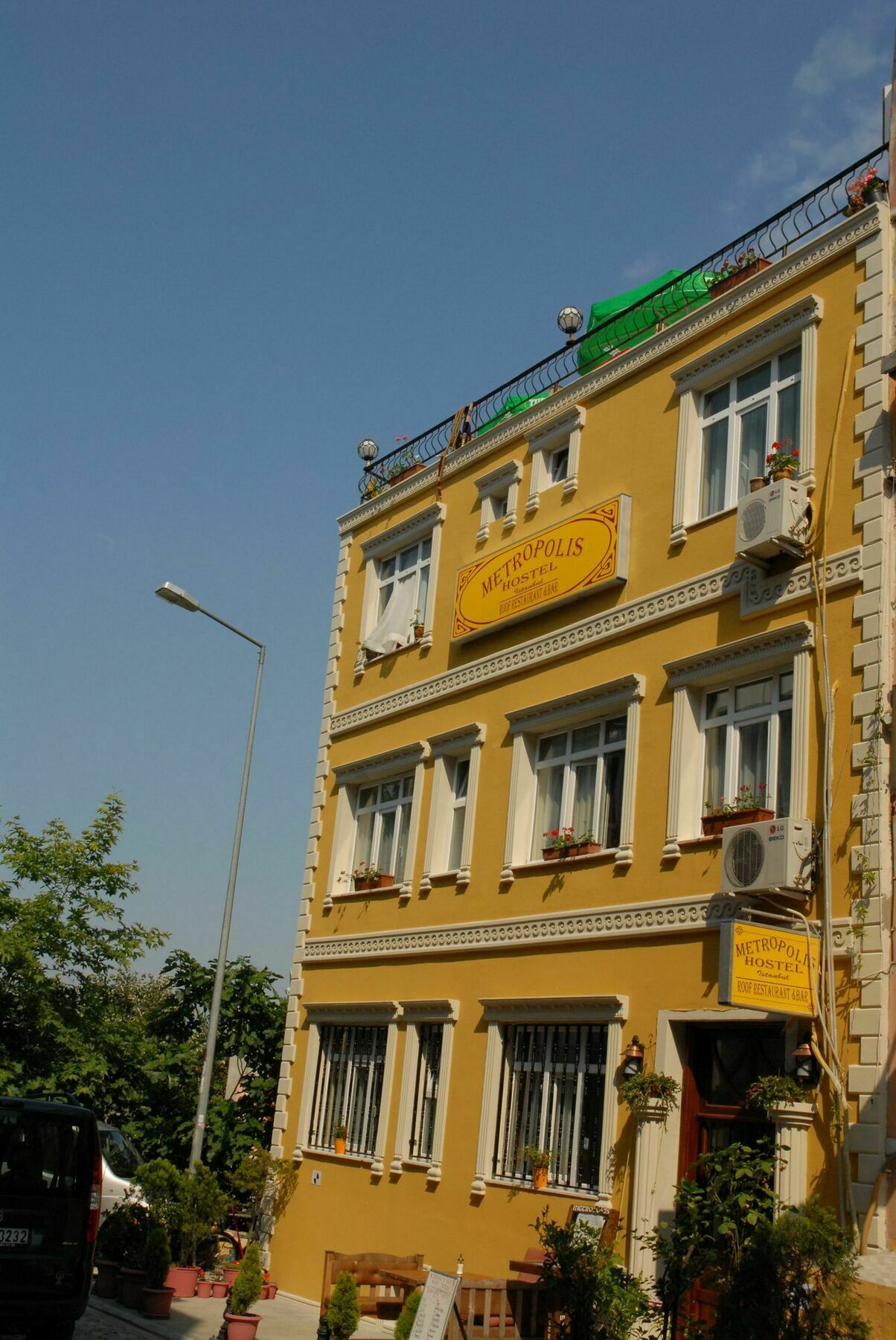 Metropolis Hostel & Guest House Istanbul Exterior foto